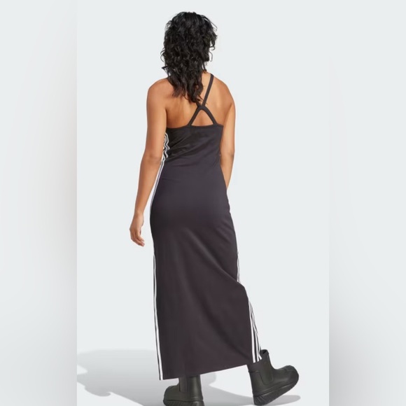 Adidas ADICOLOR 3-STRIPES MAXI
DRESS - Picture 3 of 10